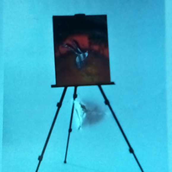 Artist Easel 32 inches ,studio ,field or table lightweight easel - Picture 3 of 7